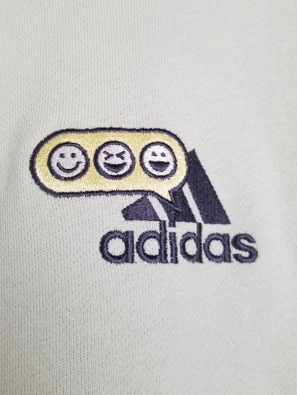 Adidas Optimoticons Crewneck Sweatshirt Size Small NWT - Picture 4 of 9